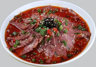 24香辣驴肉-乡村小镇