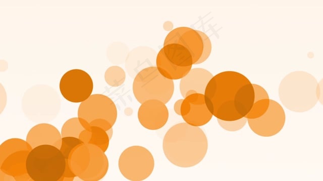 散景, 橙色的, 背景, 点, 界, 脉动