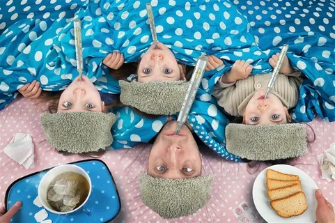 创意儿童写真素材图片