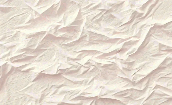 白色纸张纹理，褶皱，淡色(1408x864)