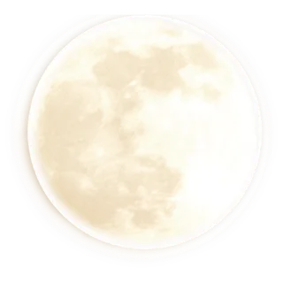 中秋节海报大月亮发光特效