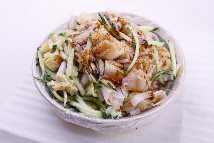 特色美食凉皮