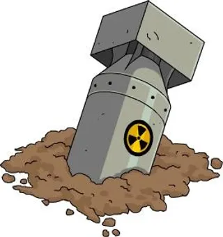 核弹 PNG免抠