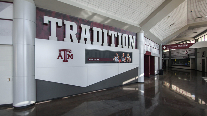 企业导视 展厅 文化 海报