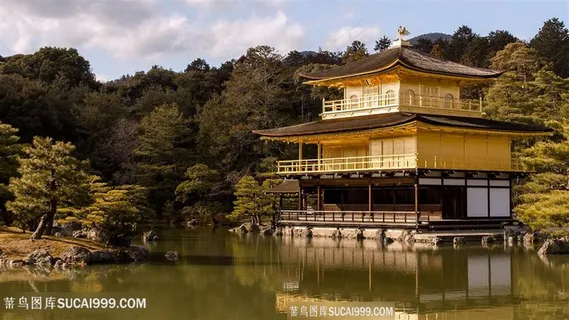 湖畔庭院风景画壁纸 湖畔庭院风景画壁纸