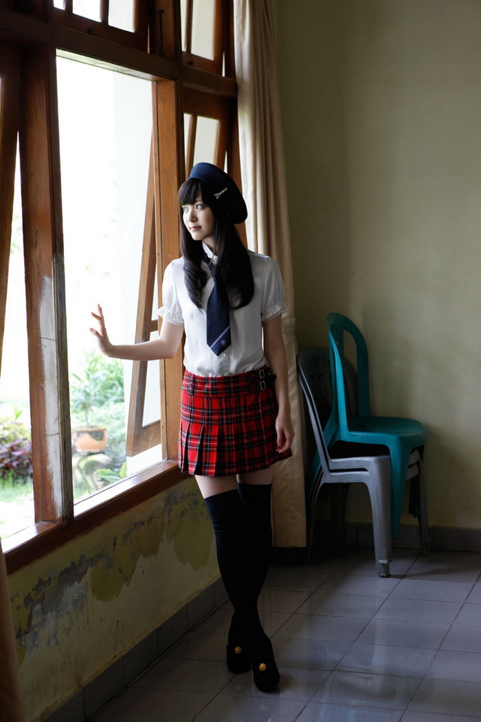 摄影图片人物美女模特照片