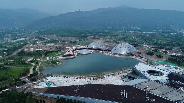 山西旅游-植物园-美景