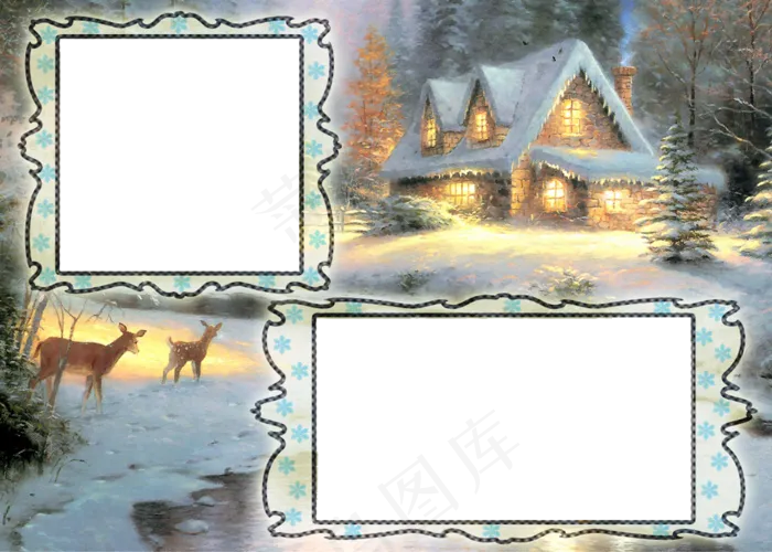 儿童相框图片下载(2102x1500)