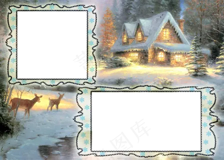 儿童相框图片下载