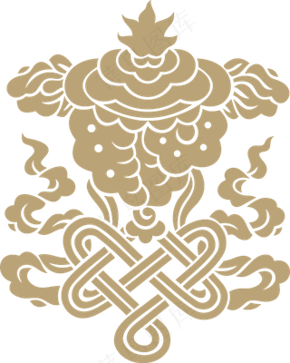 中国风传统吉祥寓意图案古代喜庆祥瑞纹样纹饰PNG免抠