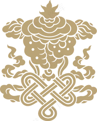 中国风传统吉祥寓意图案古代喜庆祥瑞纹样纹饰PNG免抠
