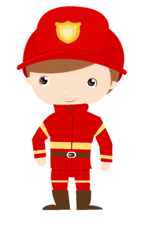 消防员卡通