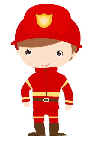 消防员卡通
