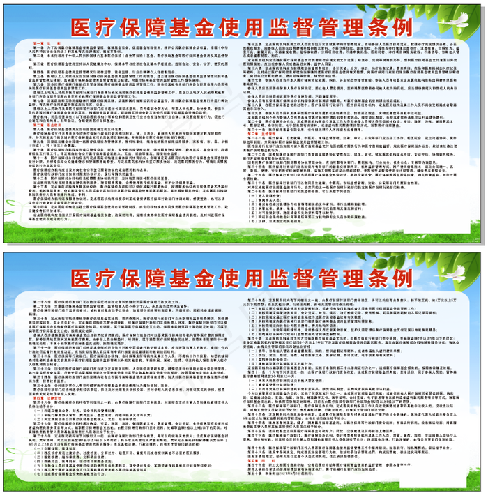 医疗保障基金使用监督管理条例