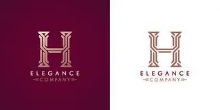 手绘Logo标志素材