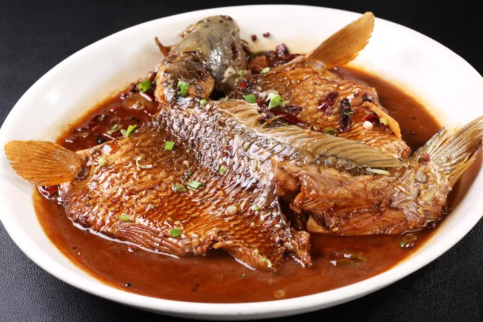 D00600婆醋焖鱼