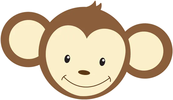 小猴子卡通头像素材 小猴子卡通头像素材