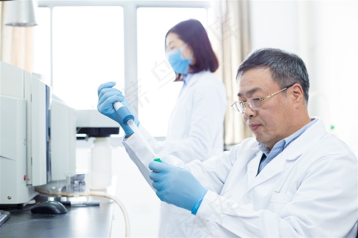 医生医疗人物高清大图