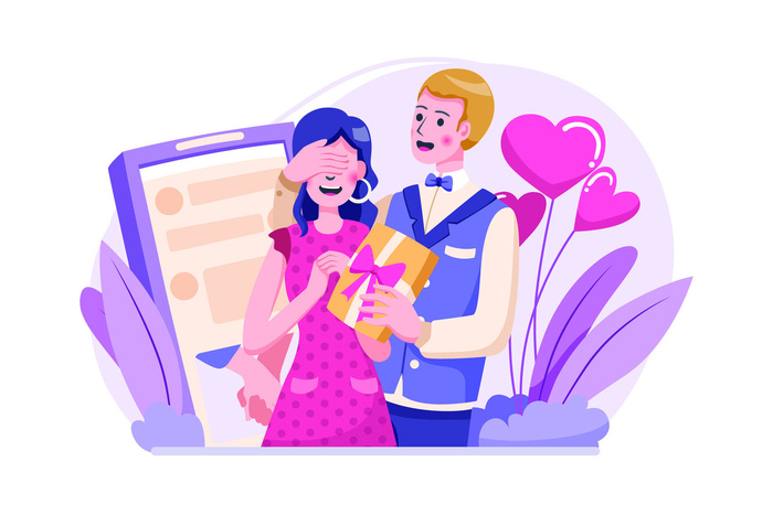 扁平化人物场景办公互联网等距ai矢量设计网页海报UI素材插画