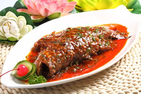 XCXC0845豆瓣鲈鱼