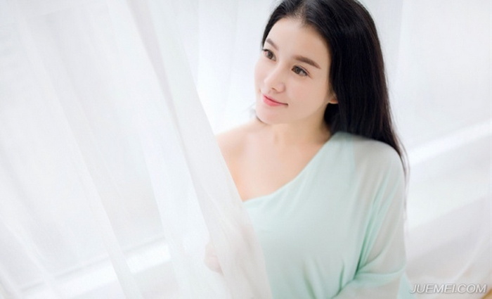 摄影图片人物美女模特照片