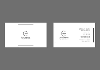 02名片 时尚 潮流 个性 前卫