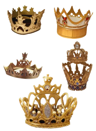 免扣皇冠小套装