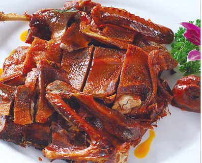 0806L-515仙都酱香鸭 0806L-515仙都酱香鸭
