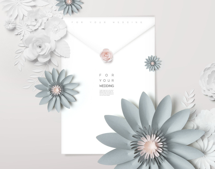 设计结婚婚礼海报