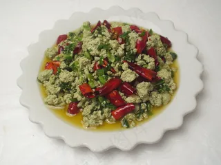 0151家乡黑豆花4