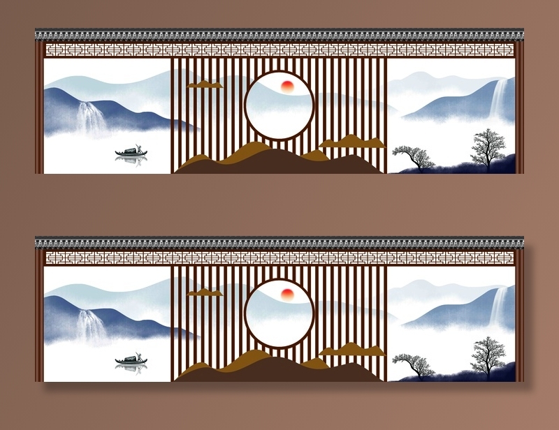 新中式装饰画 