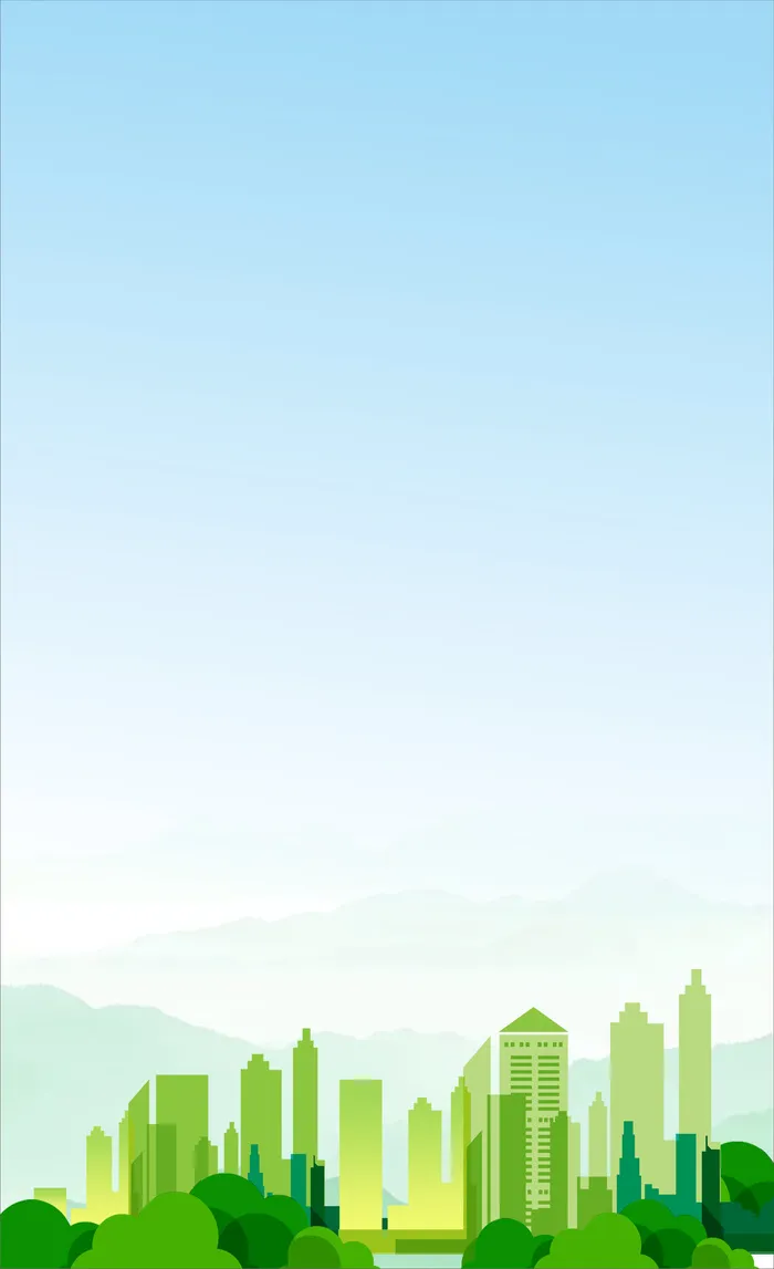 城市背景公益背景cdr矢量模版下载
