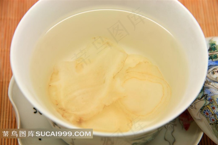 保健养生西洋参茶