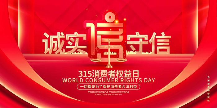 315消费者 消费者权益日 消费者权益 保护法 315主题 315展板psd模版下载