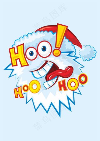 爆炸圣诞帽子 圣诞老人