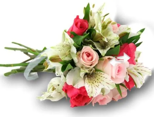 婚礼鲜花 PNG免抠(500x380)