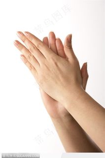 手势喻意-鼓掌的手势