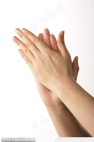 手势喻意-鼓掌的手势