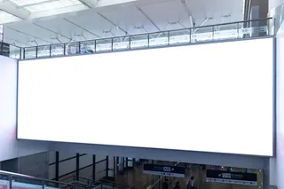 机场空白广告牌海报图片-第16张