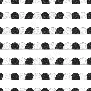 儿童卡通插画底纹背景装饰图案矢量素材