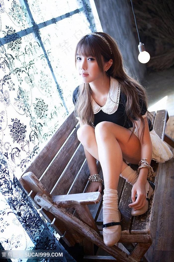 *韩国清纯美少女唯美写真摄影图片