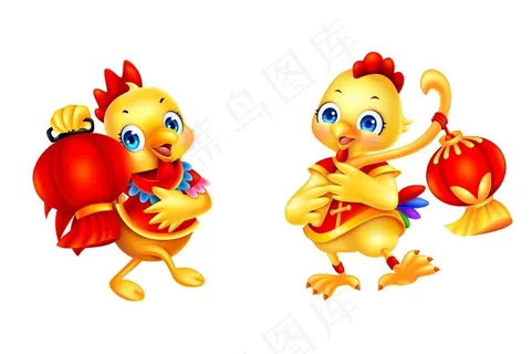 春节十二生肖之鸡 春节十二生肖之鸡