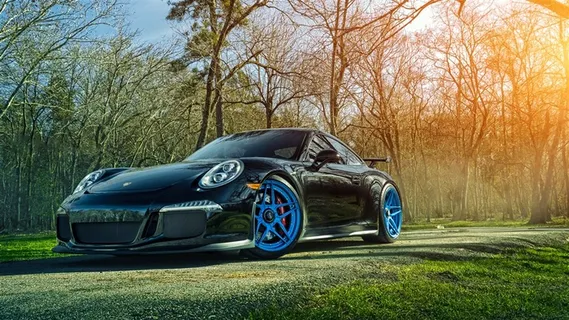 保时捷经典超跑911汽车大图 保时捷经典超跑911汽车大图