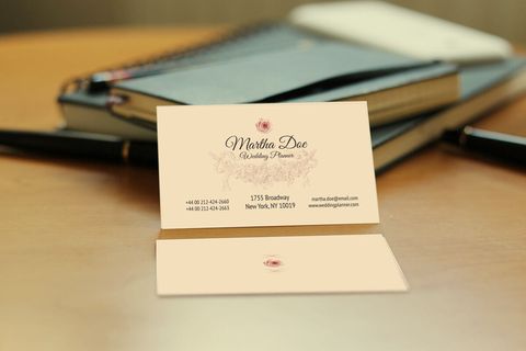 名片样机设计素材