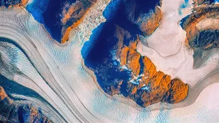 巴塔哥尼亚的冰川