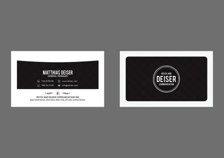 98名片 时尚 潮流 个性 前卫