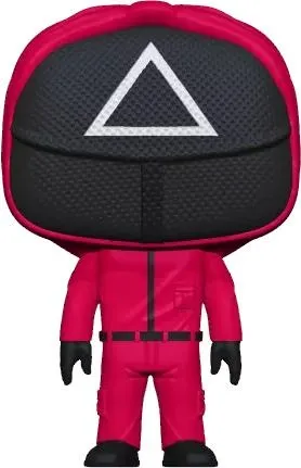 鱿鱼游戏守卫 PNG免抠(278x431)