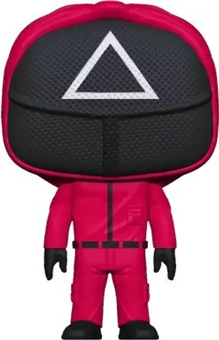 鱿鱼游戏守卫 PNG免抠