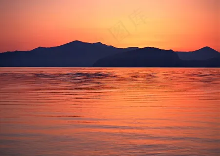 海上日出图片 海上日出图片