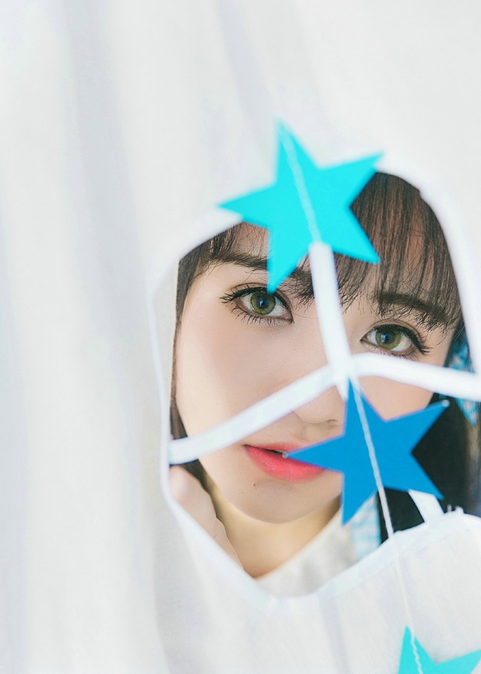 摄影图片人物美女模特照片